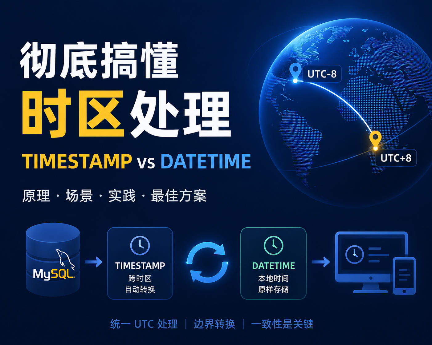 Java-MySQL 时区处理