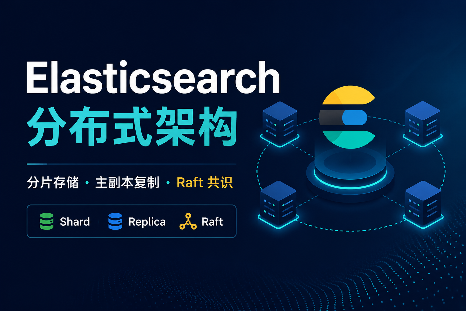 深入理解 Elasticsearch 的分布式架构：从数据写入到 Raft 选主