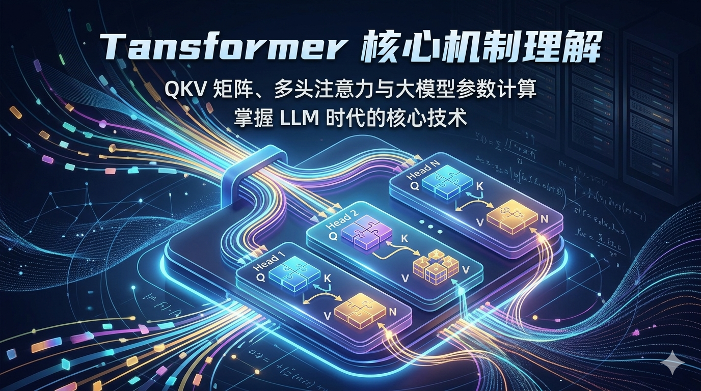 深度拆解Transformer：为什么用“深度”换“精度”是AI设计的核心哲学 的封面
