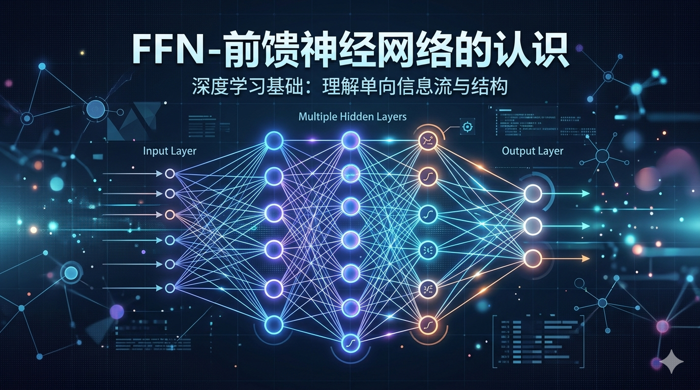 FFN-前馈神经网络的认识 的封面